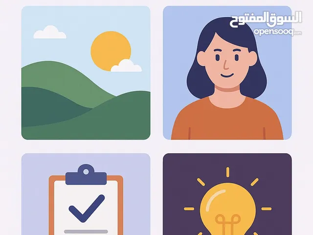 تصميم صور احترافية + إدخال بيانات بسرعة ودقة