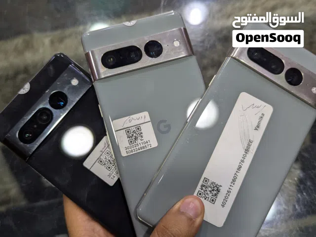 المعدوم شخصياً جوجل 7 برو بسعر عرطة