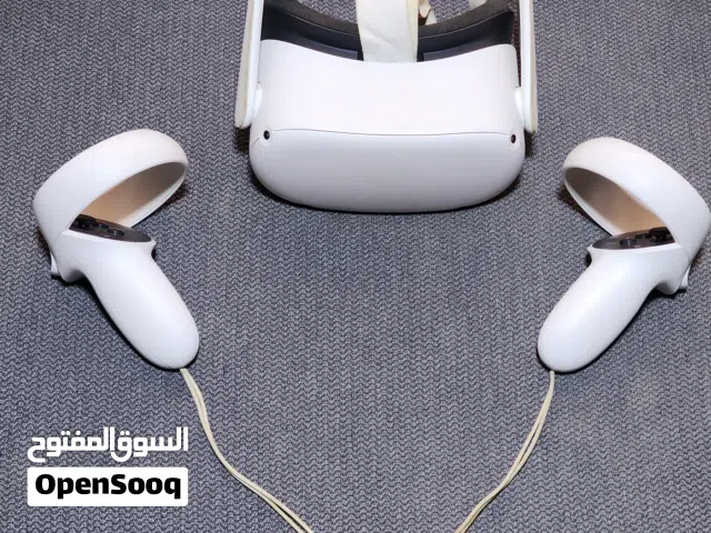 Meta Quest 2 - 128GB - ميتا كويست 3 نظارة الواقع الإفتراضي VR 128