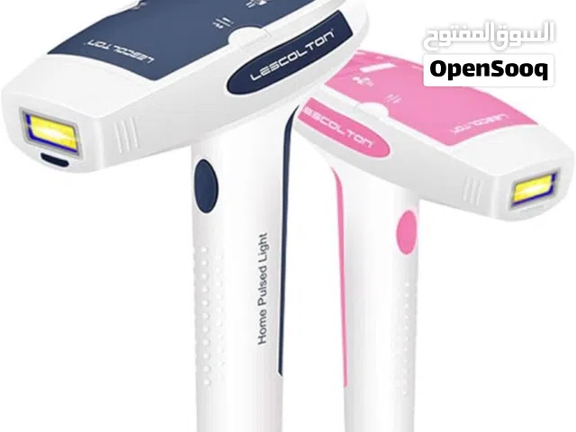 جهاز ليزر ليسكولتون (Lescolton IPL) المنزلي لإزالة الشعر