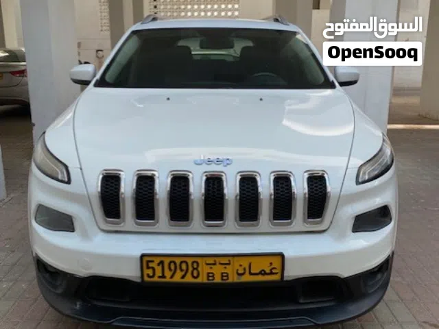 Used 2014 Jeep Cherokee Longitude SUV with GCC Specs with 1 Year Registration