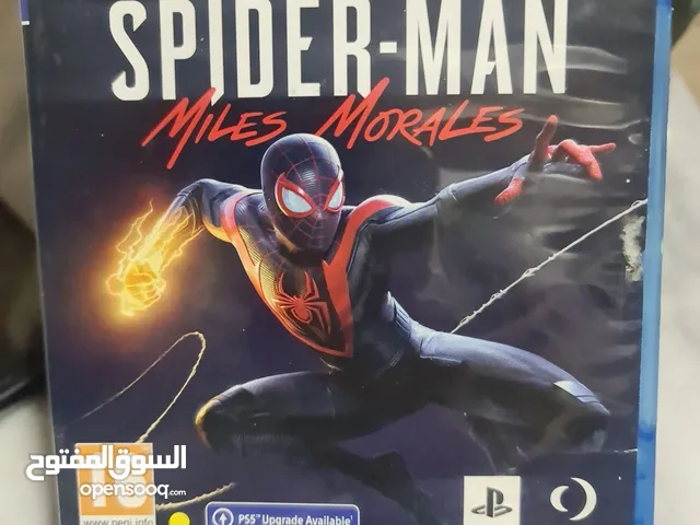 spider man mails morales مدبلج عربي