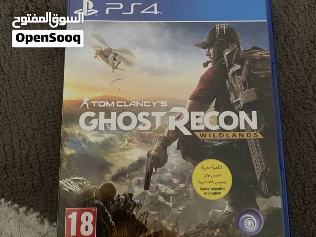 شريط لعبة GHOST RECON