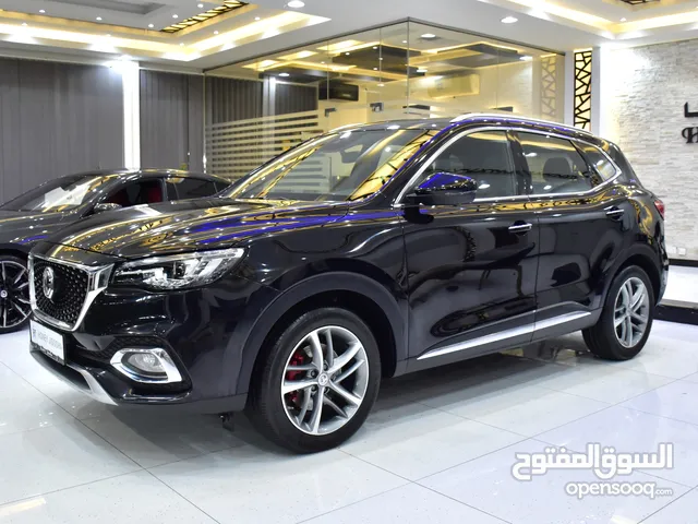 MG HS Trophy AWD 30T ( 2022 Model ) in Black Color GCC Specs