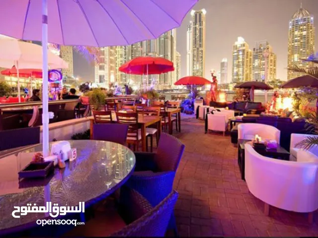 7000 ft Restaurants & Cafes for Sale in Dubai Dubai Marina