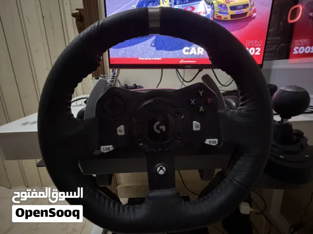 Logitech G920 gaming steering wheel