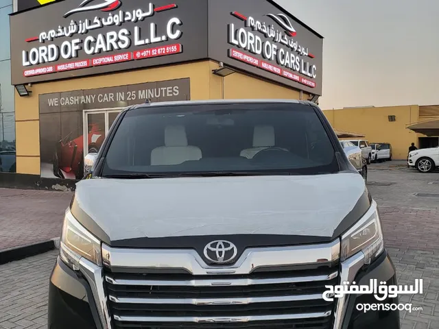 New Toyota Granvia in Dubai