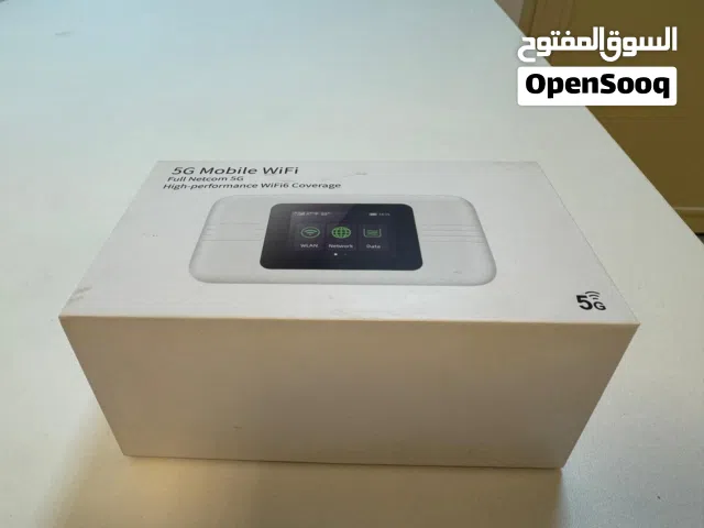 Soyealink SRT875 5G Mobile WiFi Router – WiFi 6, 5000mAh,