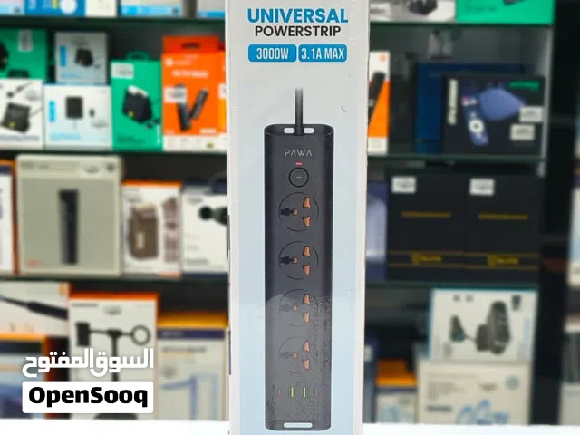 Brand New Pawa Power Strip 3000W in Oman  Universal connectivity  1 Year Warranty