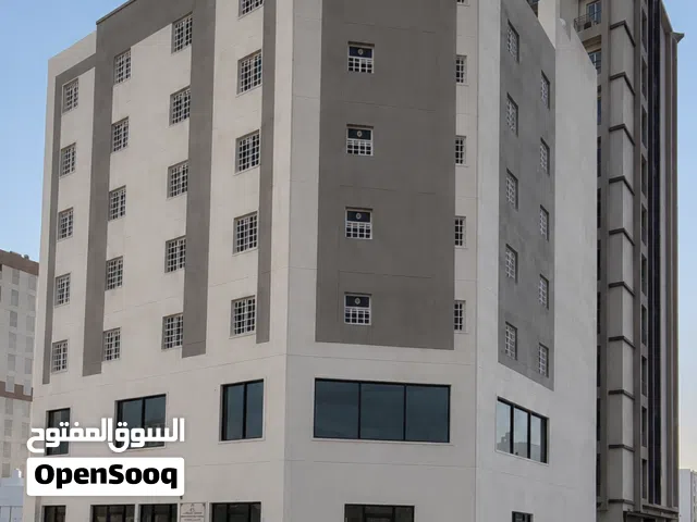 شقق جديد للإيجار 1 غرفة في المعبيلة