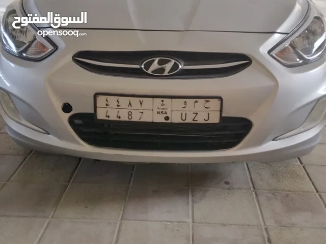 هونداي أكسنت 2016