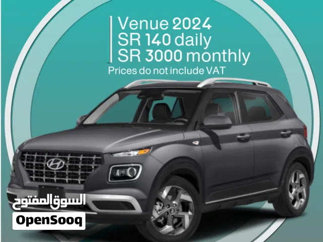 2024 Hyundai Venue Standard