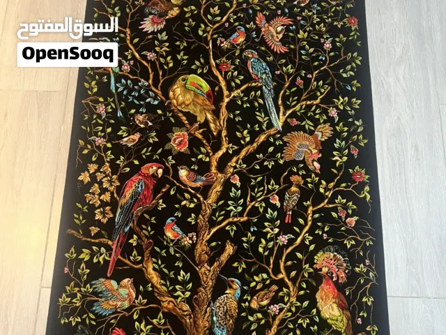 Full silk decorative carpet
