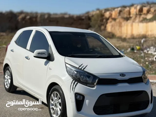 Used Kia Morning in Ramallah and Al-Bireh
