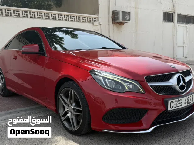 Used Mercedes Benz E-Class in Ajman