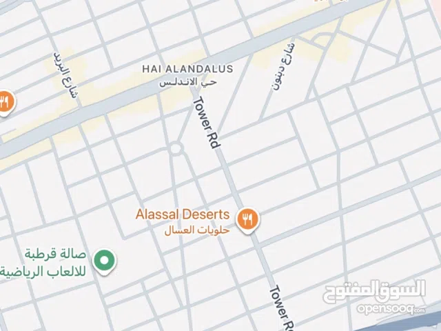 650 m2 More than 6 bedrooms Villa for Rent in Tripoli Hai Alandalus