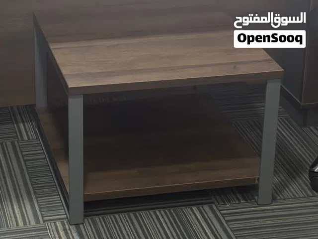 Tea table steel arm