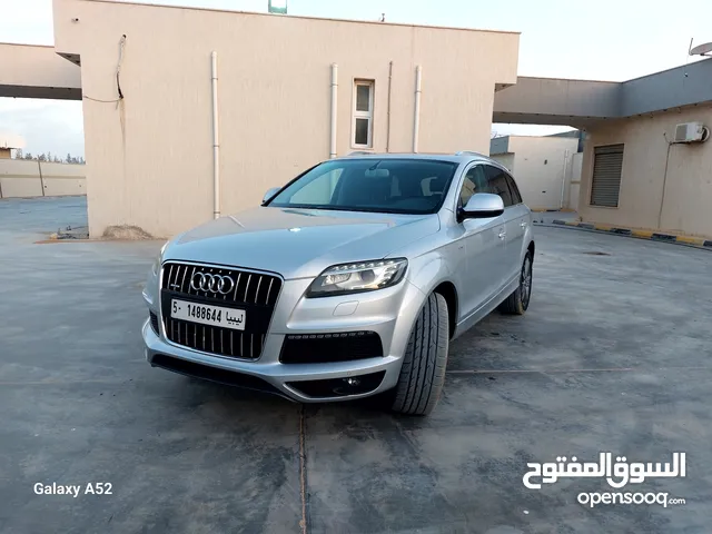 Used Audi Q7 in Zawiya