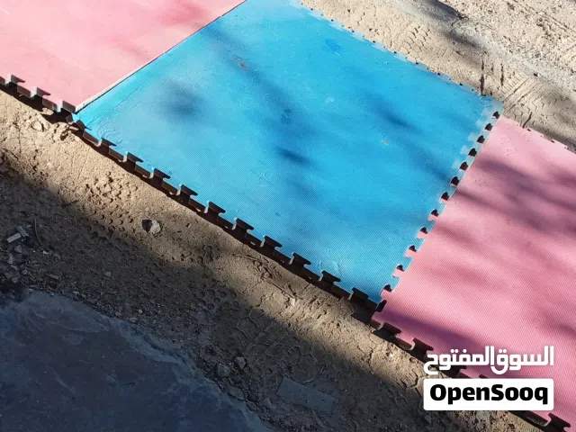 ارضيات مطاط لغرف الاطفال والصالات الرياضية