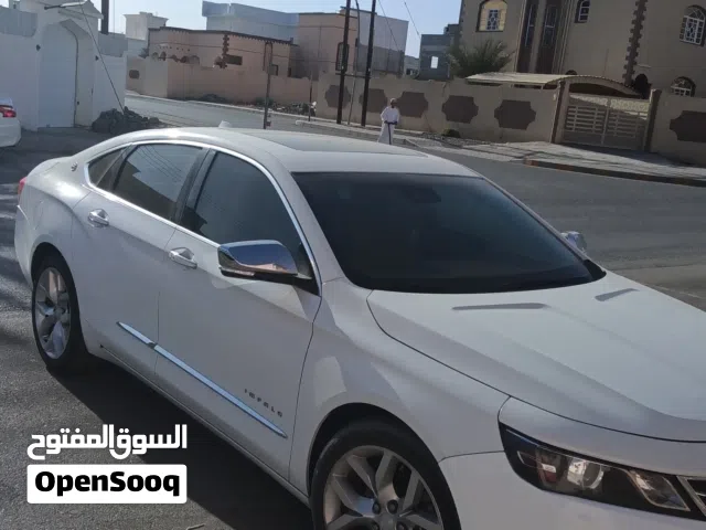 2016 Chevrolet Impala LTZ Hybrid Coupe with Panoramic Sunroof and Advanced Safety Features