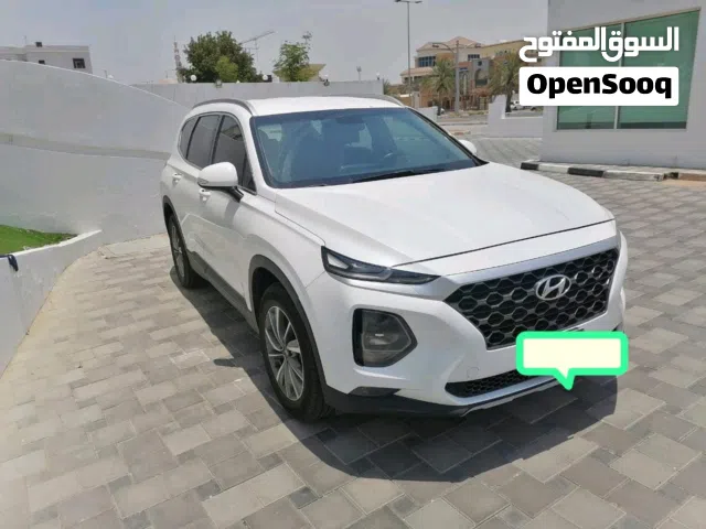 Used Hyundai Santa Fe in Abu Dhabi