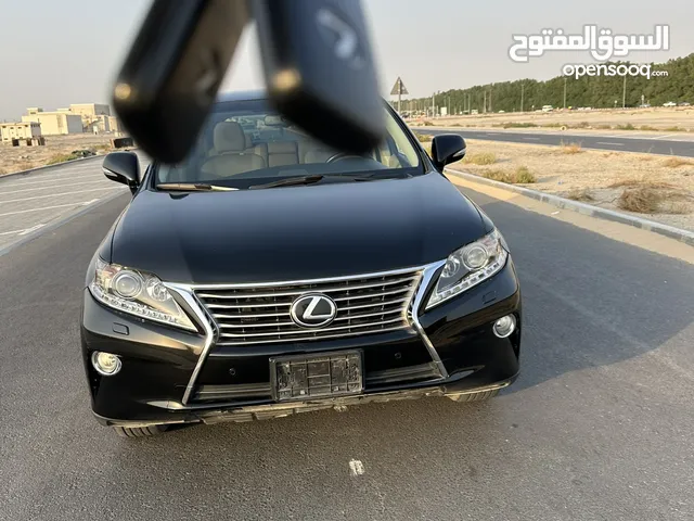 2013 LEXUS RX350 GCC Single owner agency service ليكزس خليجي صيانة وكالة