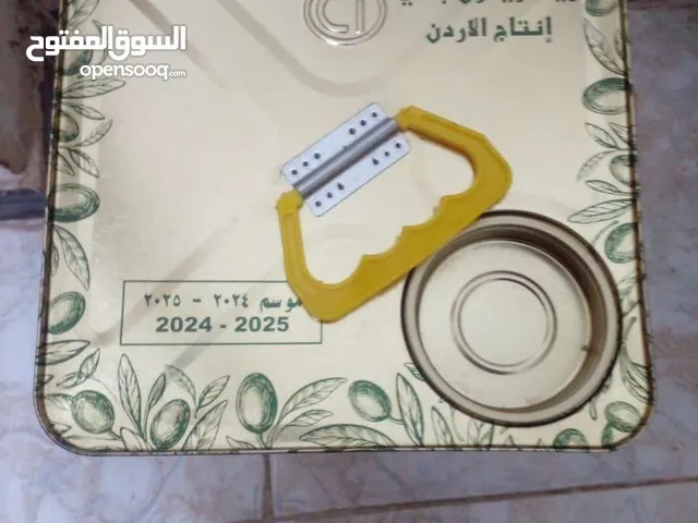 تنكة زيت زيتون بلدي بعل مكفول ومضمون انتاج 2024/2025 اراضي زحر