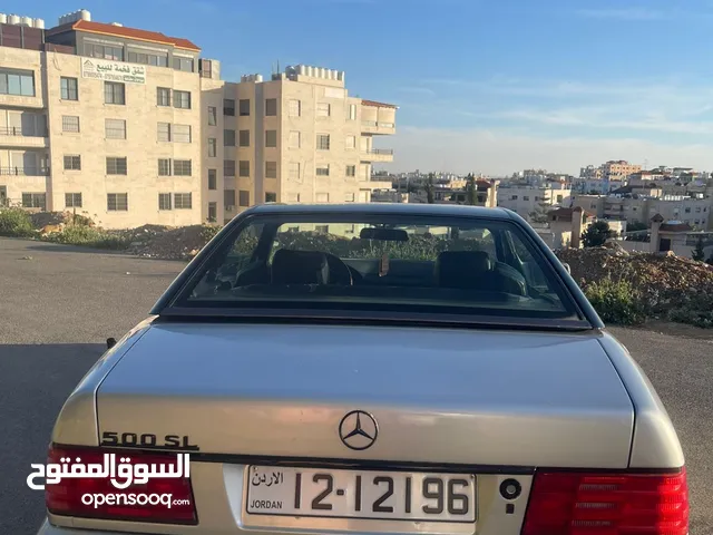 مرسيدس كشف 500SL بسعر مغري 4000 دينار بداعي السفر