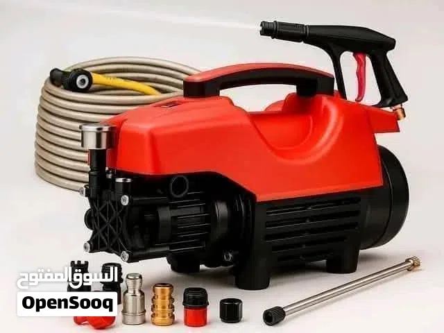 مغسلة كهربائية Renyu wang   احصل على تنظيف قوي وفعال لسيارتك، دراجتك، مكيفك، وأي سطح آخر