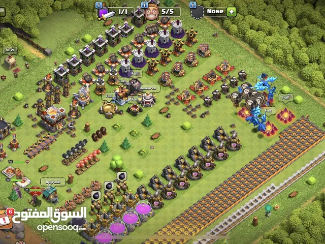 clash of clans town hall 11