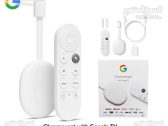 Google Chromecast 4K With Google TV, Remote Control (New Stock)