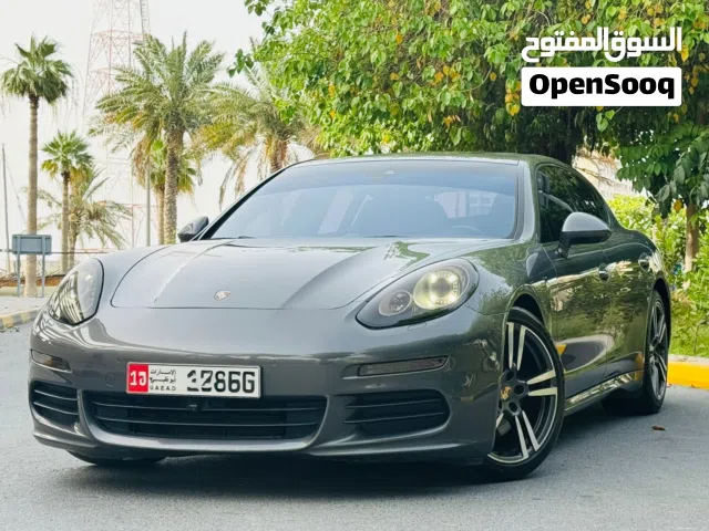2014 بورش باناميرا Panamera