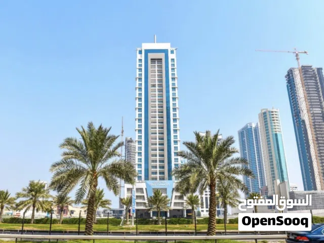 Luxury 4 BR  High Floor  Sea View  Fully Furnished  Seef Freehold