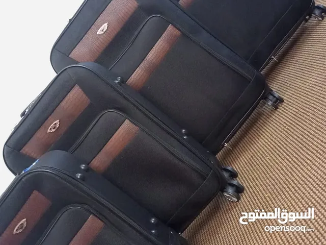 طقم حقائب سفر جديد غير مستعمل للبيع بسعر 60