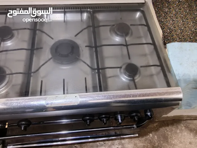 فرن مطبخ نضيف 5عيون شعله زرقاء