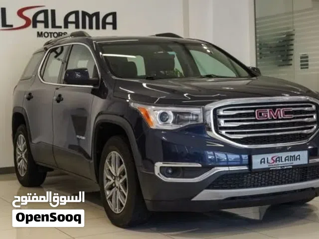 2018 جي إم سي اكاديا SLE2