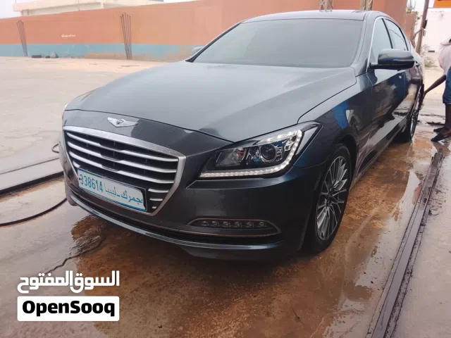 2015 جينيسيس G80