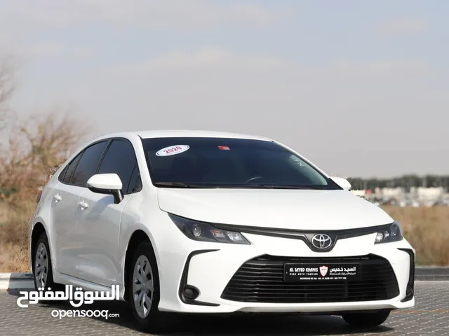 Toyota Corolla 1.6 L 2020 GCC Accident-Free In Excellent Condition 786 P.M