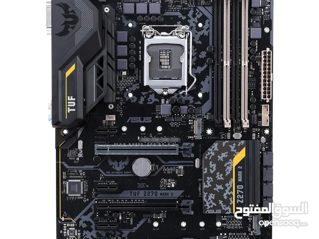 بوردtuf و معالج i7 7700