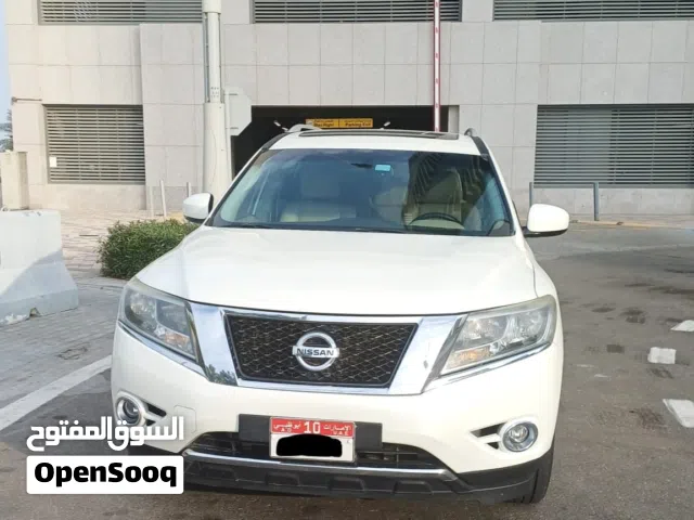 2017, Nissan, Pathfinder, SV