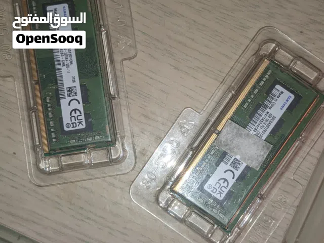 رامات لابتوب 8gb ddr4 3200MHz (4gb+4gb)