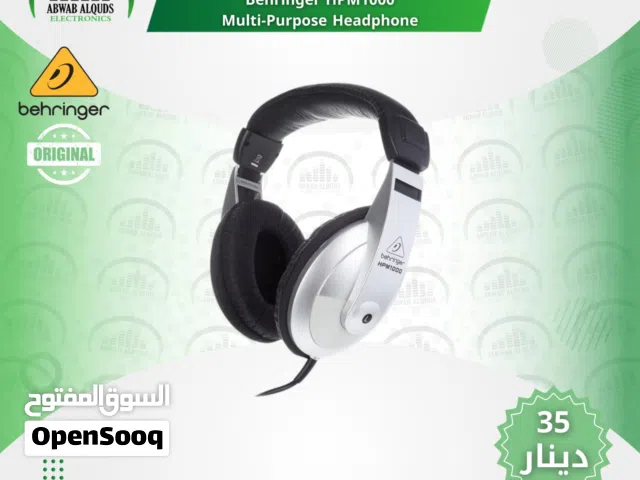 The Best Interface & Studio Microphones Now Available In Our Store  معدات التسجيل والاستديو