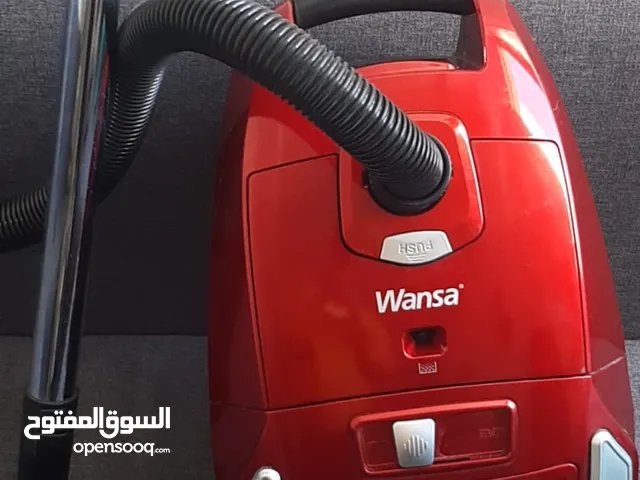 مكنسة كهربائية ماركة وانسا 2400واط استعمال خفيف جدا نفس الجديدة Wansa vacuum cleaner 2400W like new