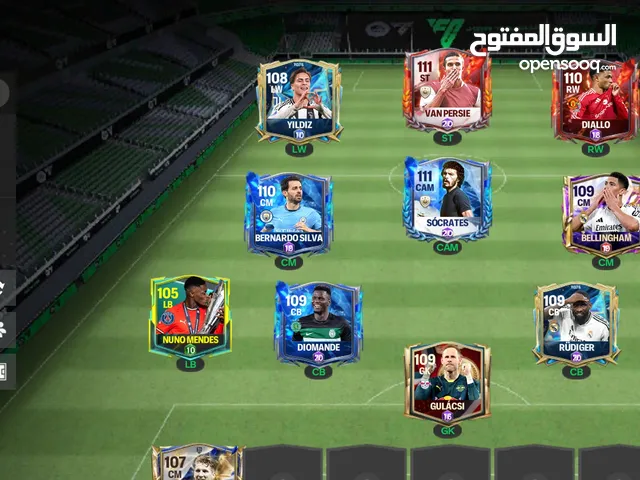 لعبة FC MOBILE