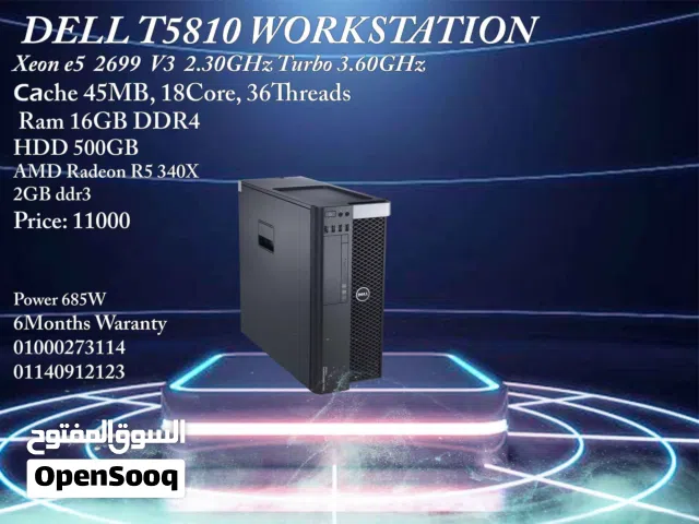 DELL T5810 Workstation V4
