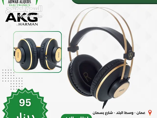 AKG K92 Studio Headphones سماعة هدفون ستديو