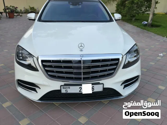 Mercedes-Benz S550 USA 2017 model