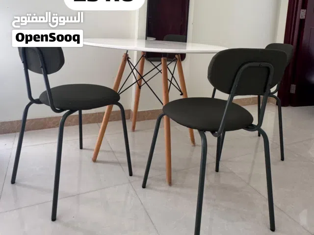 Dining Table & 3 Chairs - Leaving Oman