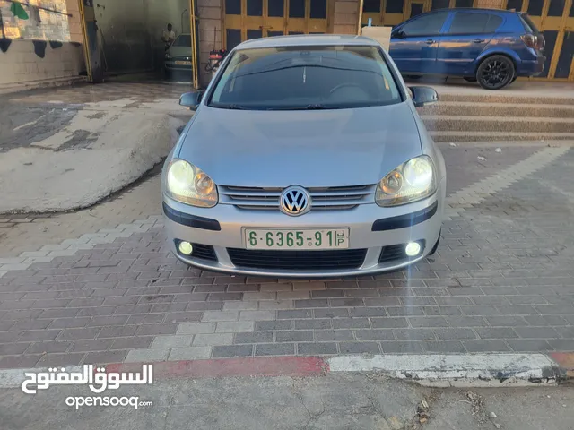 Used Volkswagen Golf in Nablus