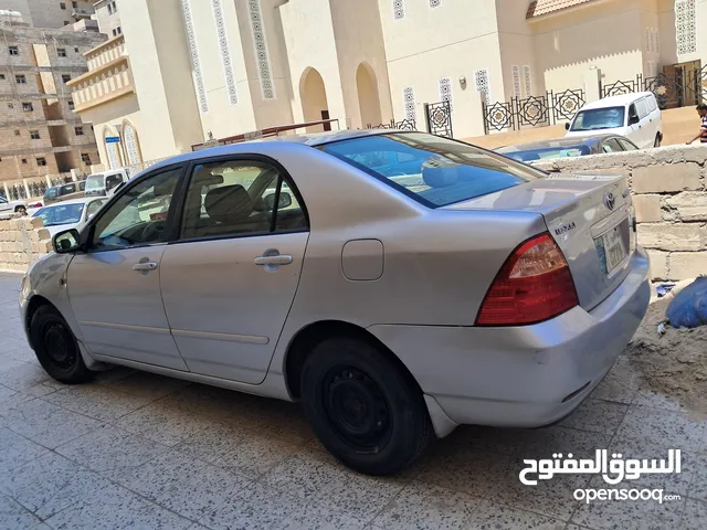 toyata corolla